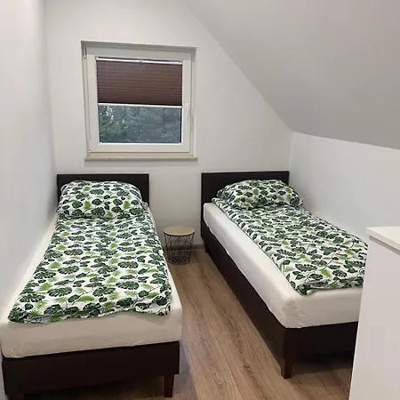 Prázdninový dům Lena - Z Prywatna Plaza I Widokiem Na Jezioro Kallinowen