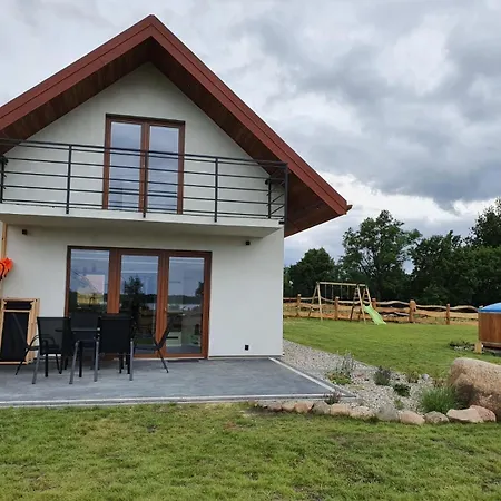 Prázdninový dům Lena - Z Prywatna Plaza I Widokiem Na Jezioro *