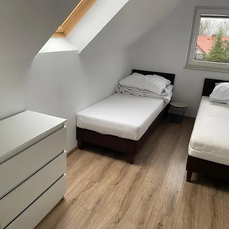 Prázdninový dům Lena - Z Prywatna Plaza I Widokiem Na Jezioro Kallinowen