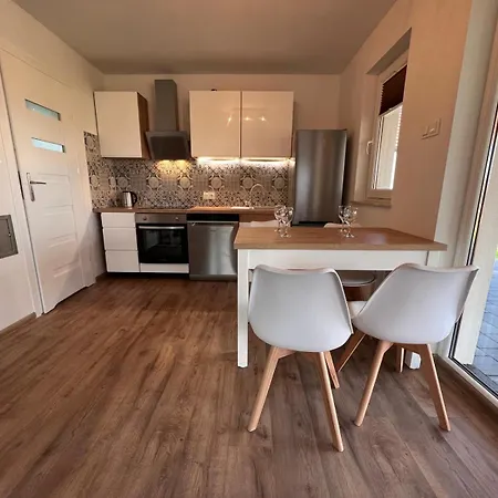 Prázdninový dům Lena - Z Prywatna Plaza I Widokiem Na Jezioro Kallinowen