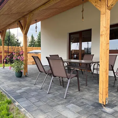Lena - Z Prywatna Plaza I Widokiem Na Jezioro Holiday home Kalinowo (Gizycko)