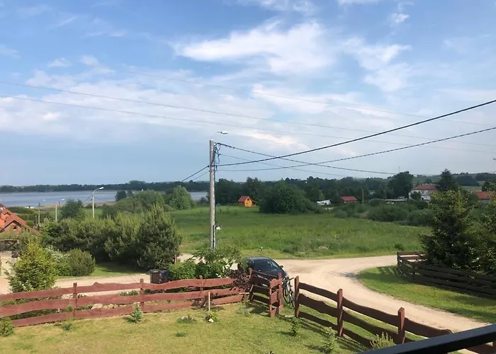 Lena - Z Prywatna Plaza I Widokiem Na Jezioro * Kalinowo (Elk)