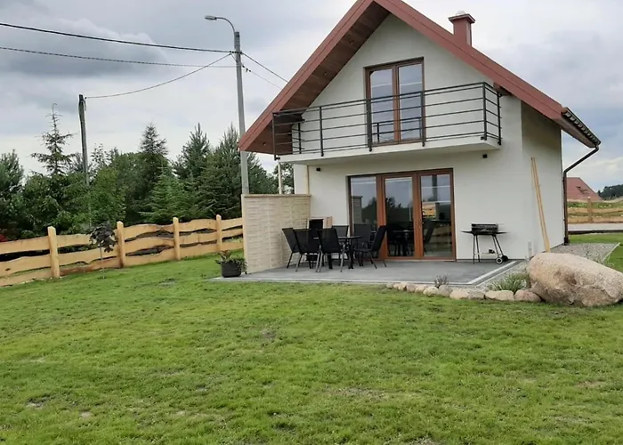 Lena - Z Prywatna Plaza I Widokiem Na Jezioro Kalinowo (Elk)