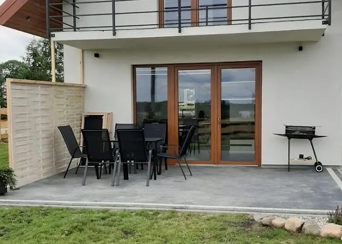 Lena - Z Prywatna Plaza I Widokiem Na Jezioro