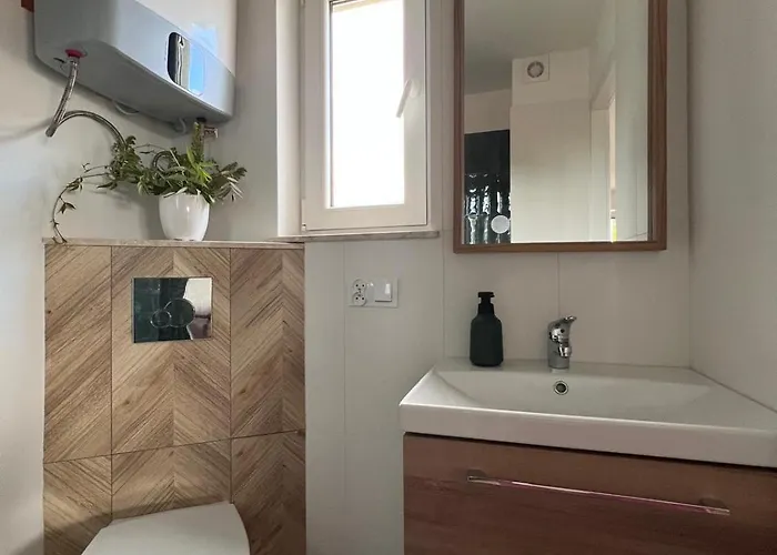 Lena - Z Prywatna Plaza I Widokiem Na Jezioro Holiday home Kalinowo (Elk)