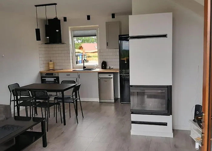 Holiday home Lena - Z Prywatna Plaza I Widokiem Na Jezioro