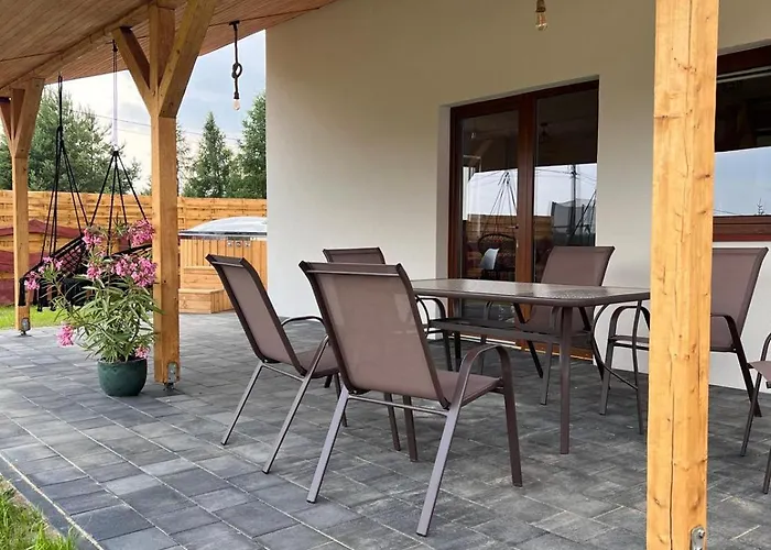 Lena - Z Prywatna Plaza I Widokiem Na Jezioro Holiday home Kalinowo (Elk)