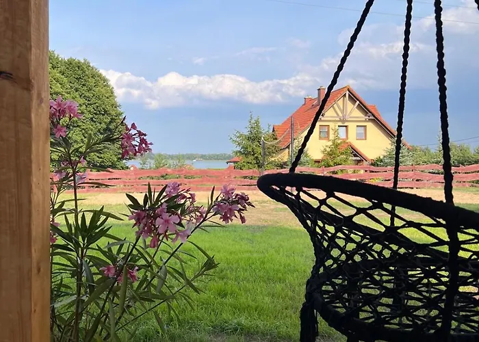 Lena - Z Prywatna Plaza I Widokiem Na Jezioro