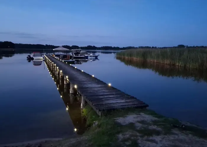 Lena - Z Prywatna Plaza I Widokiem Na Jezioro Holiday home *